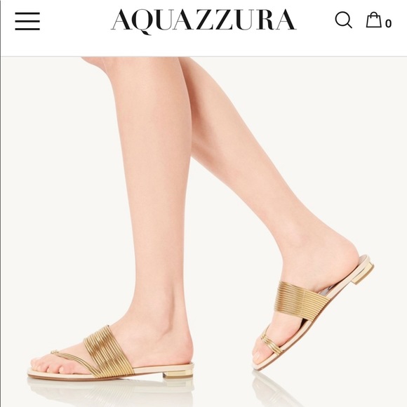 AQUAZZURA NEW IN BOX SIZE 10.5 - Picture 2 of 12